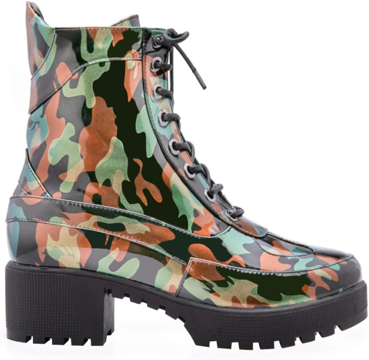 military ankle boots
