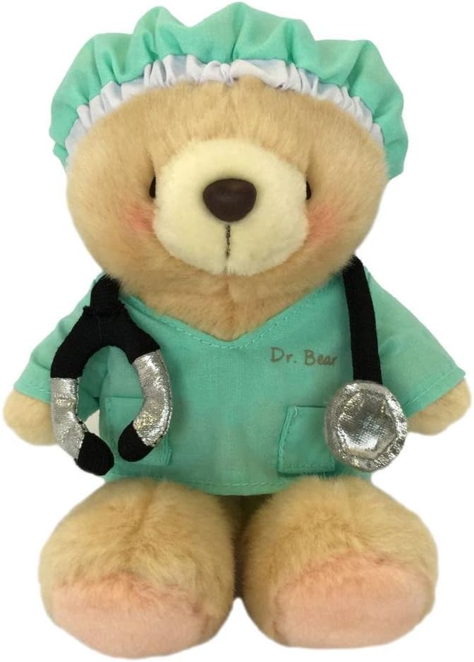 Forever Friends 6" Doctor Bear