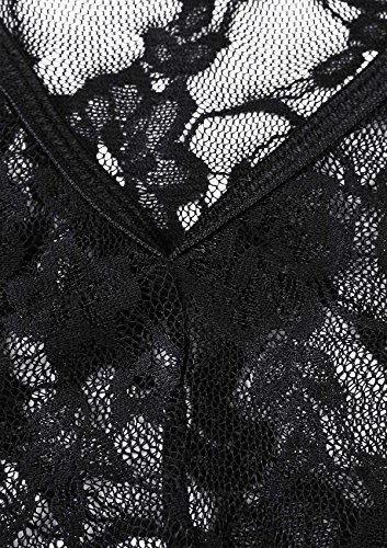 Adorneve-Women-Lingerie-One-Piece-Jumpsuit-Lace-Babydoll-Outfit-Sleepwear