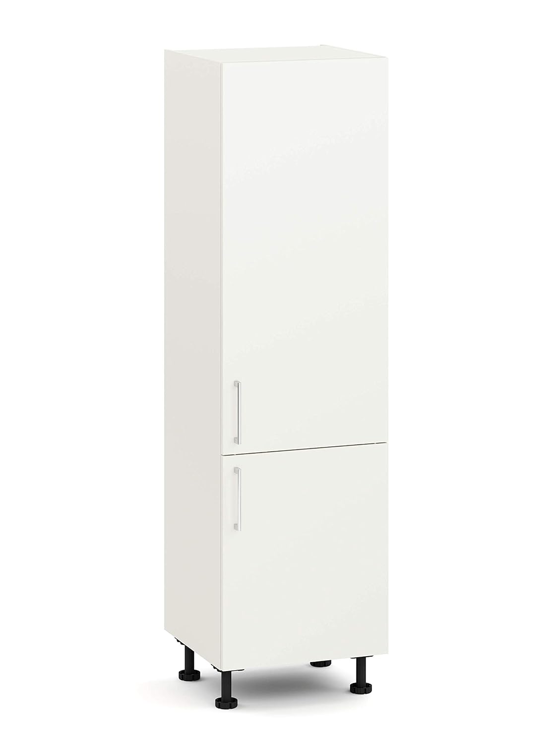 KC++ - Conversión para Nevera y congelador (Madera, 60 x 58 x 216 ...