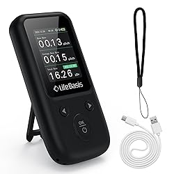 LifeBasis Nuclear Radiation Detector Geiger