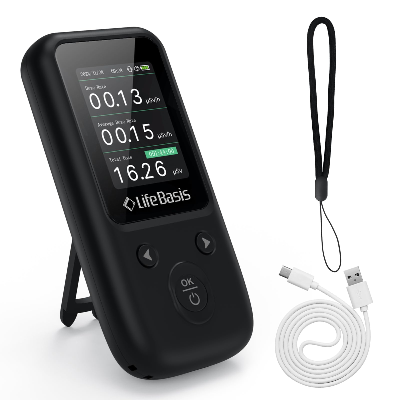 LifeBasis Nuclear Radiation Detector Geiger