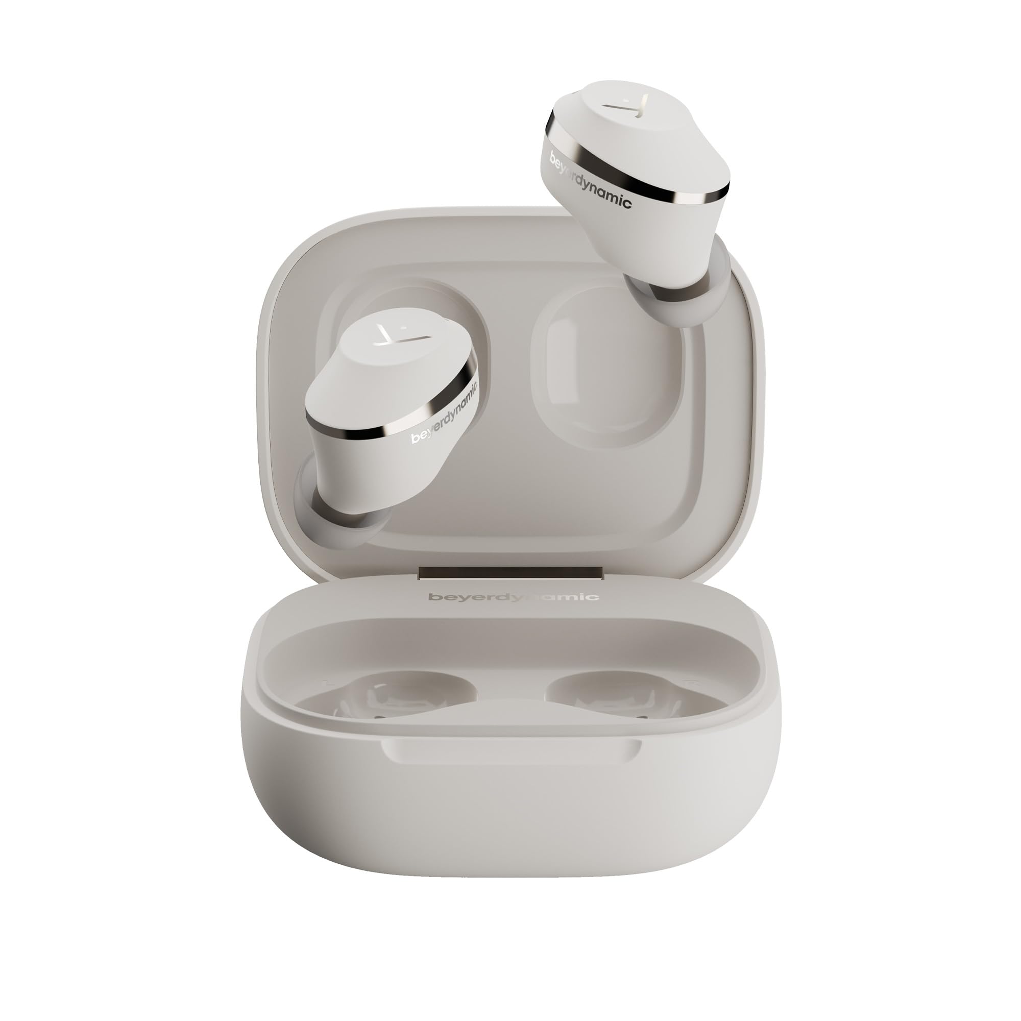 beyerdynamic AMIRON 300 True Wireless Noise Cancelling Headphones in Cream