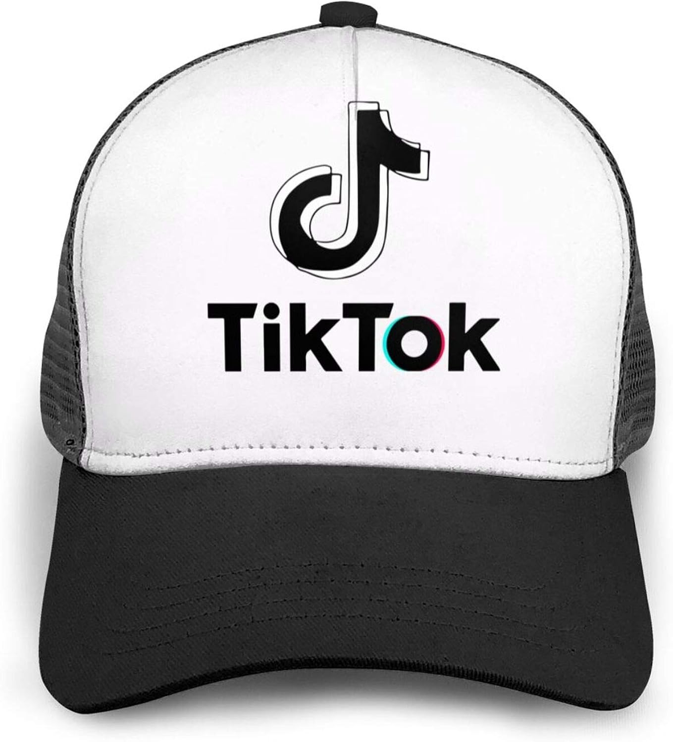 TIKTok Baseball Caps Sun Hat Unisex Trucker Hat Cap Adjustable Fashion
