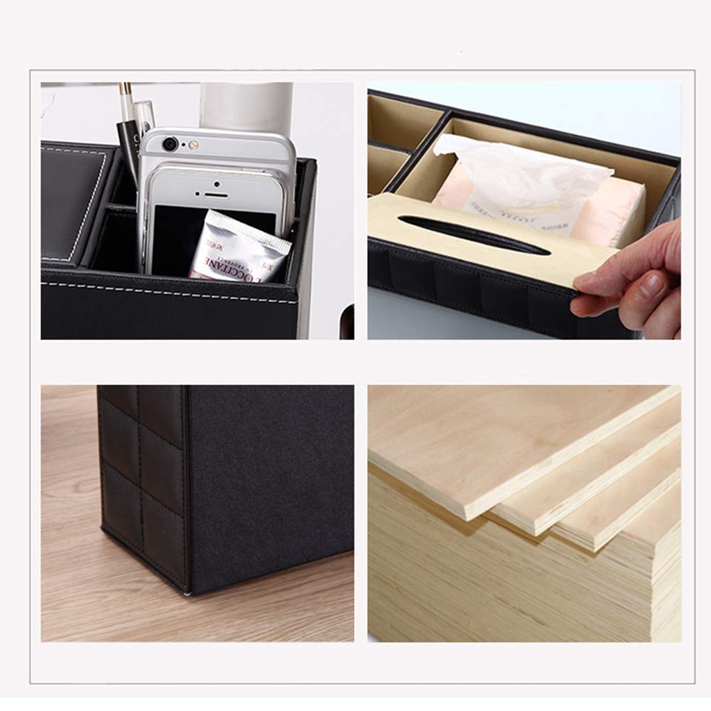 Portarrollos de papel de cocina ppzjh Caja De Pañuelos Piel Caja Porta