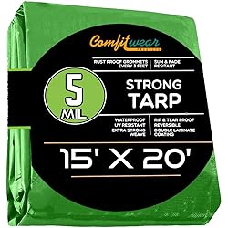 COMFITWEAR Standard Poly Tarp Reinforced Edge