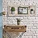MY VINTAGE FINDS Farmhouse Coffee Bar Shelf Decor Kitchen Coffee Station Shelf with Hooks Floating Shelf (Whitewash Coffee Bar)