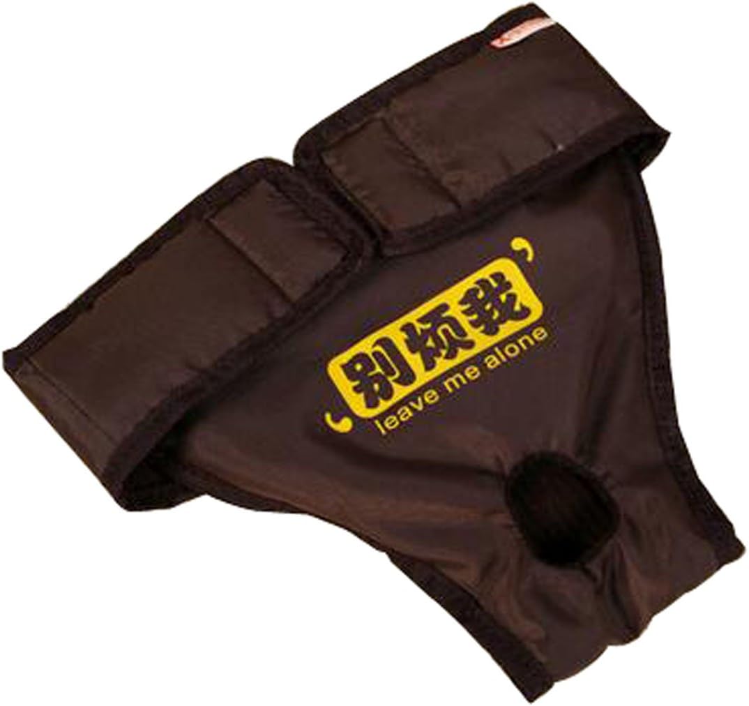 Glield Hunde Läufigkeitshose Hygienehose Unterhose Unterwäsche PTK01 (L