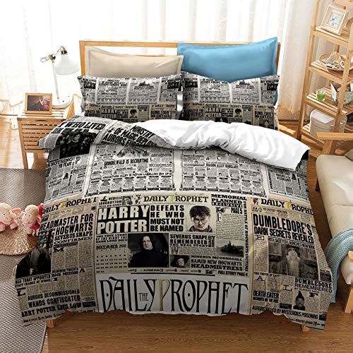 Bedding Duvet Cover Harry Potters Lightweight Decorative Modern