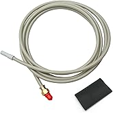 8201597 Refrigerator Water Tube for Whirlpool Amana Crosley Estate Jenn Air Kenmore Maytag Roper Replace W10296836 W10296835 W10296822 W10281558 2319868 2319867 2305537 2305536 2188744 2200202 2186492