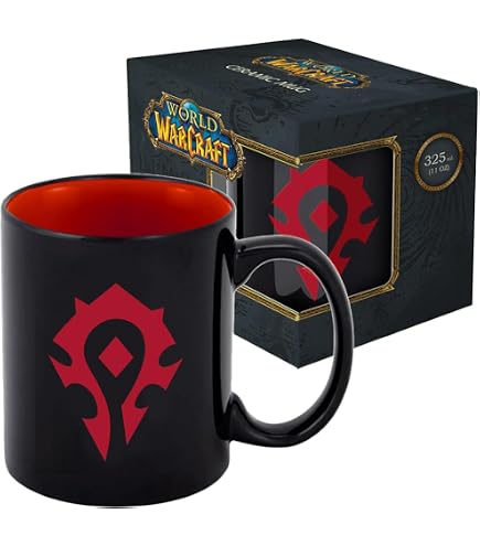 Tazza Warcraft The Mages In Ceramica - Mug Da Collezione Da 312 Ml, Idea Regalo Per Gamer