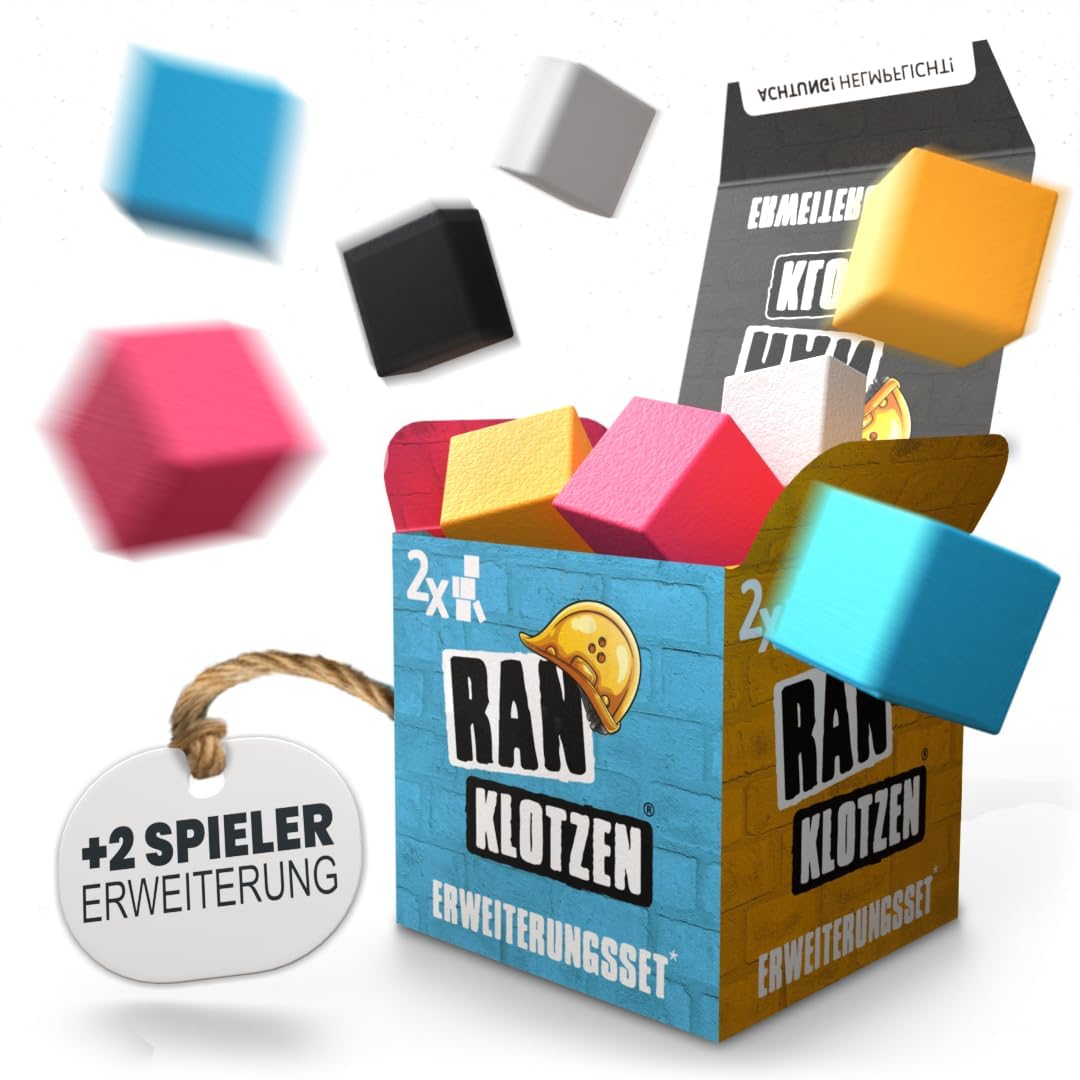 DENKRIESEN - Climbing Blocks - Auf die Klötze, fertig, los! - Expansion Set