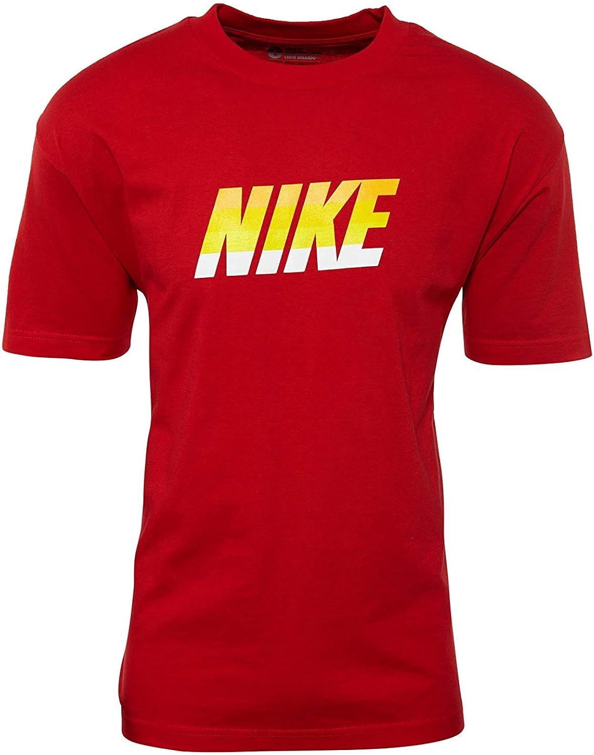 Buy Nike Men's Loose Fit Active Tee Style 252296 1 646 Large Red at Amazon.in