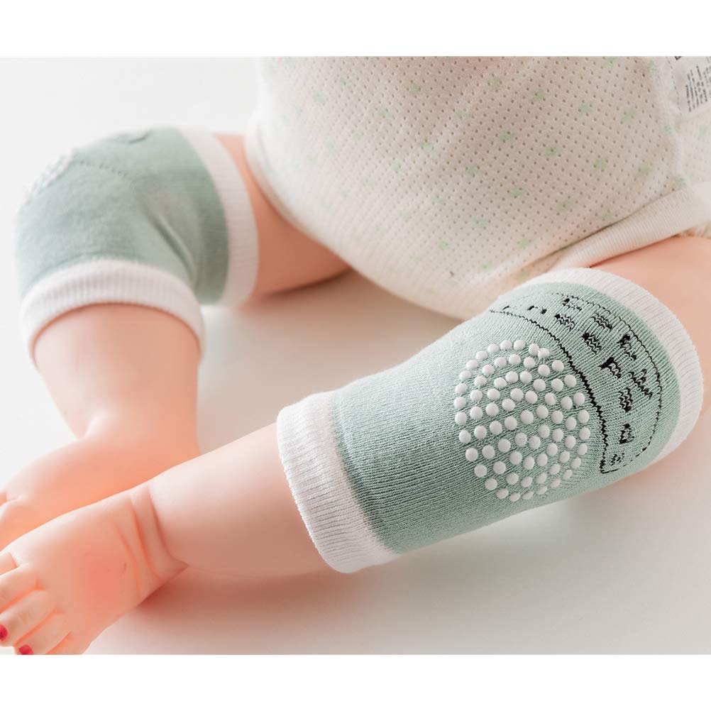 baby crawling anti slip knee pads