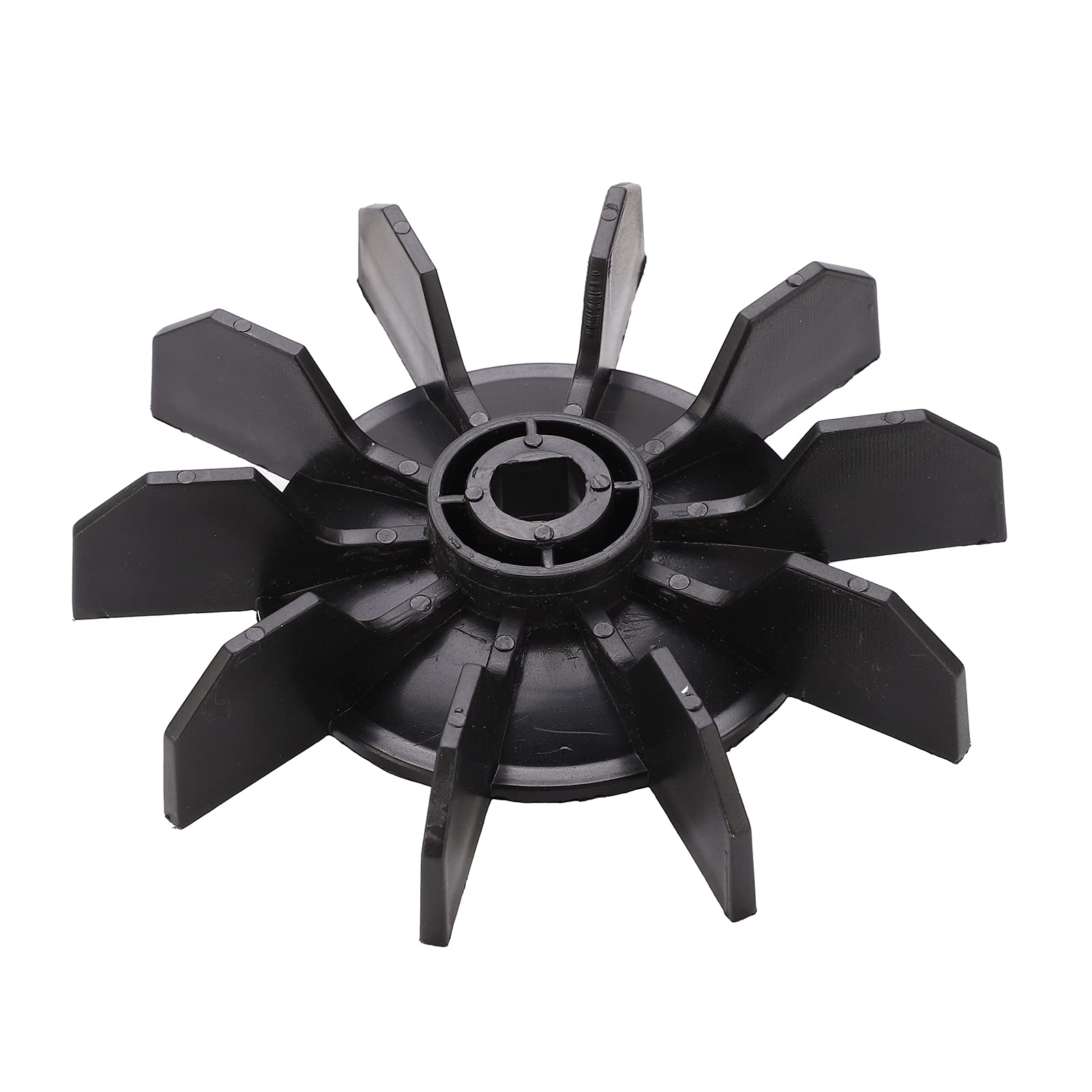 Fan Wheel Electric Motor, Small Air Compressor Fan Blade Fan Blade Accessories for Small Air Compressors Direct On Line Motor Compressed Air Compressor 14mm Shaft 135mm Outer Dia