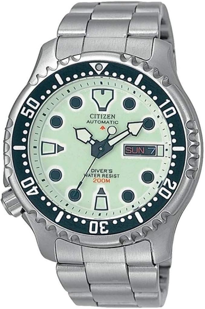 Montre Citizen Plongée Automatique | Outlet www.cremascota.com