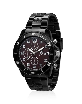 Analogue Black Dial Mens and Boys Watch - Iik013M