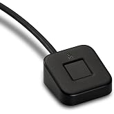 Kensington Upgraded VeriMark Desktop 2.0 USB Fingerprint Reader Supports USB-C and USB-A - Windows Hello with ESS, Windows 11 Fingerprint Scanner for PC, FIDO U2F, FIDO2, TAA Compliant (K64741WW)