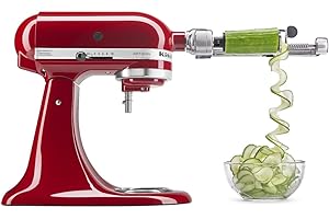 KitchenAid 7 Blade Spiralizer Plus with Peel, Core and Slice - KSM2APC