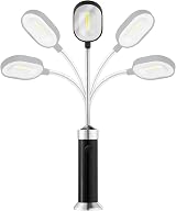 Navaris BBQ Grill Lights Set 2 Super Bright COB LED Battery Magnetic Base view 4