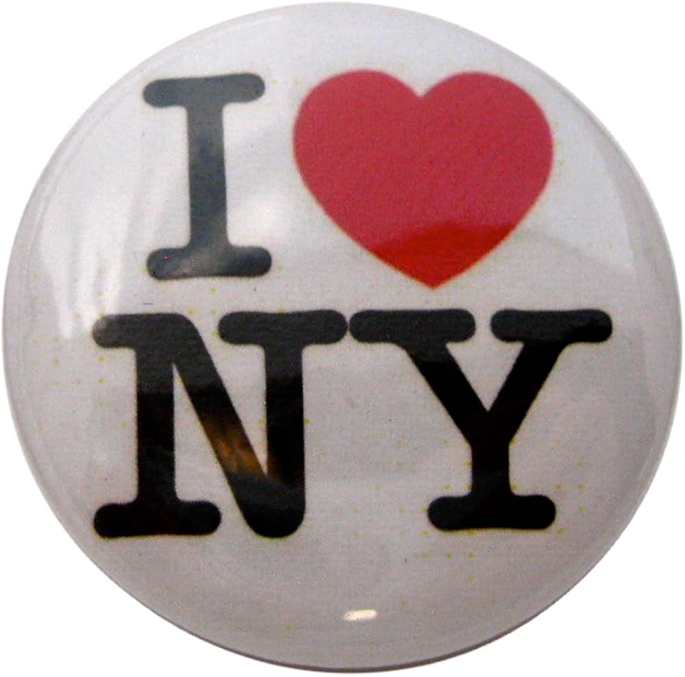 I Love NY (New York) 1.25'' Collector's Pinback Button