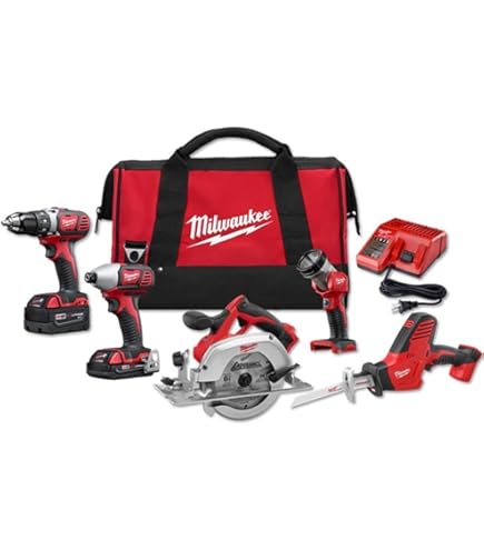 Reviews For Milwaukee M18 FUEL 18V Lith-Ion Cordless Combo Kit W/ (2) 5.0 Ah Battery, Charger - View #13