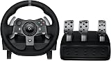 Logitech G G920 Driving Force Racing Wheel and Pedals for Xbox PC Black view 1