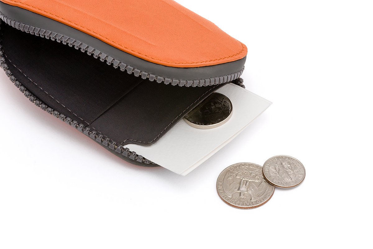 Bellroy All Conditions Wallet Burnt Orange | Desertcart Barbados