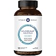 Vitamin World NeuroClear Gold Plus 90 Softgels, Phosphatidylserine, DHA, Ginkgo Biloba, Supports Brain and Mental Focus, Rapid-Release, Gluten Free