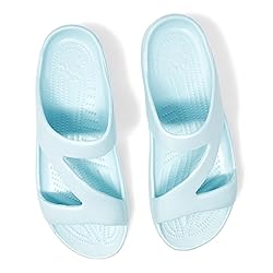 DAWGS Ladies Z Sandal,Baby Blue,7 M US