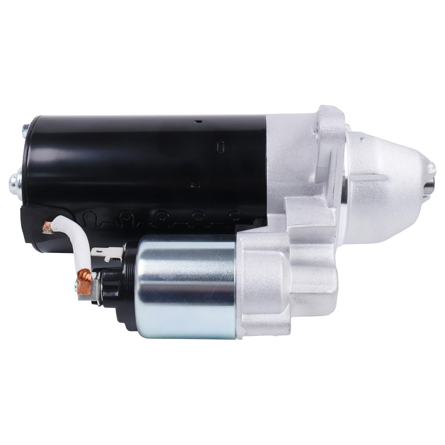 Condition photo showing New/Like New for lesurey starter motor 2.0kw 9t 12v 21323043 compatible with caterpillar cat skid steer 247b 257b 247