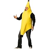Banana Ultimate Halloween Costume, Men and Women, Unisex Adults, Adult Plus Size