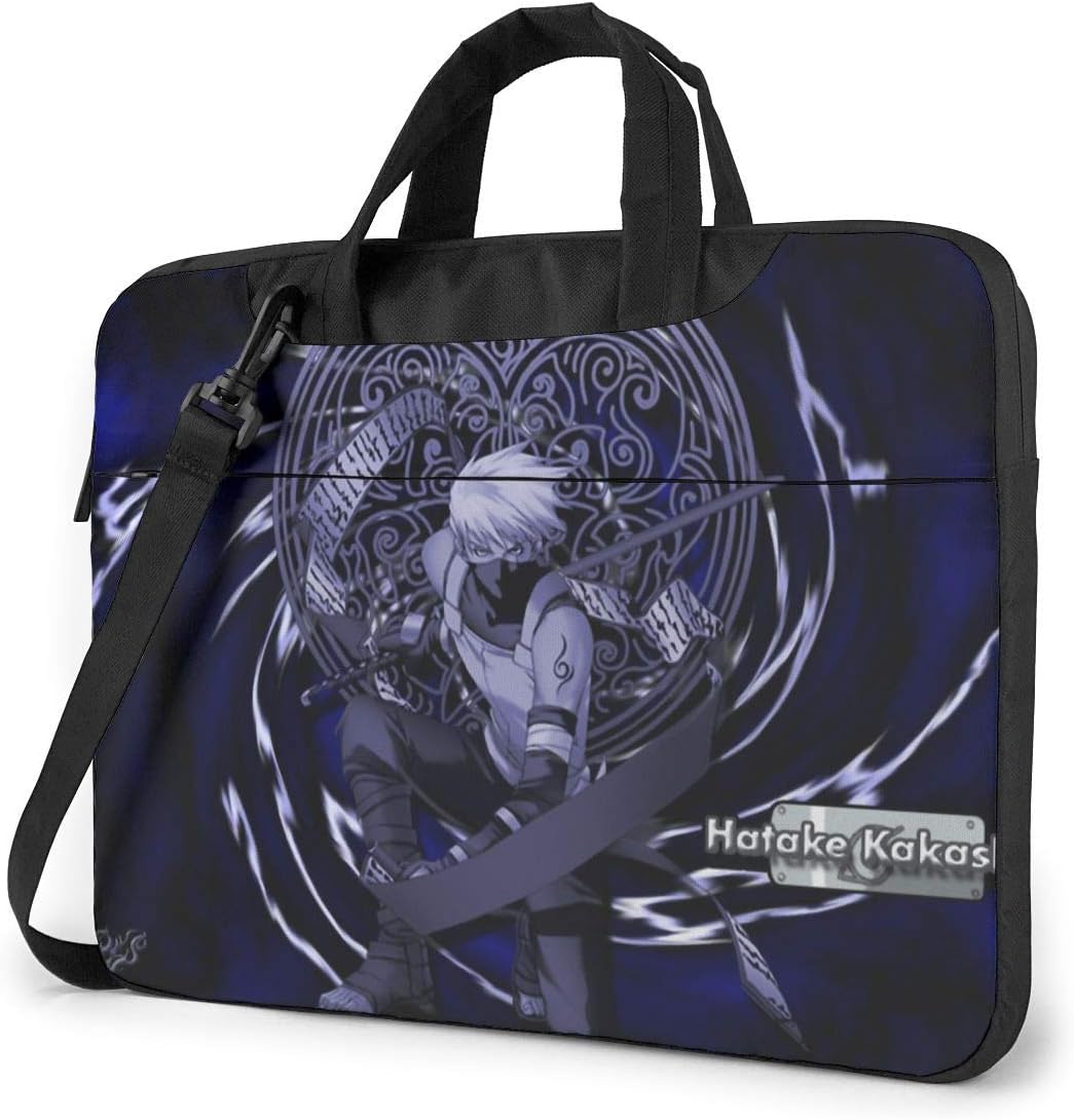 Anime Kakashi Hatake Laptop Computer Shoulder Bag Carrying Case 13 inch