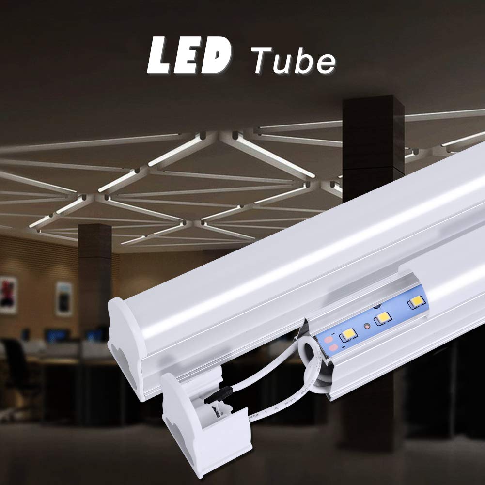 Pack 2x LED Luces de Tubo14W 1200LM 4000K Blanco neutro 90CM T5 LED
