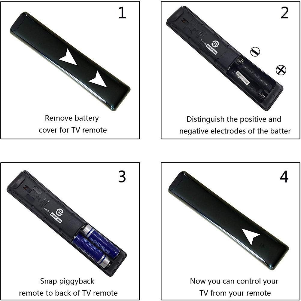 Universal Remote Control Replacement for Samsung Smart-TV LCD LED UHD QLED TVs, with Netflix, Prime Video Buttons: Electronics