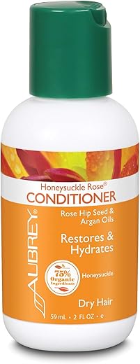 オーブリーオーガニクス(AUBREY ORGANICS) ハニーサックル コンディショナー 59ml