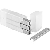 STANLEY Light-Duty Staple, 6mm (1,000 Pack)