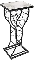 Sorbus Wine Rack Console for Home Bar - Mini Wine
