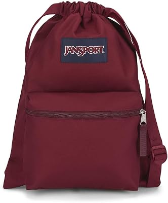 DRAWSACK Zaino piccolo, Russet Red (Rosso)