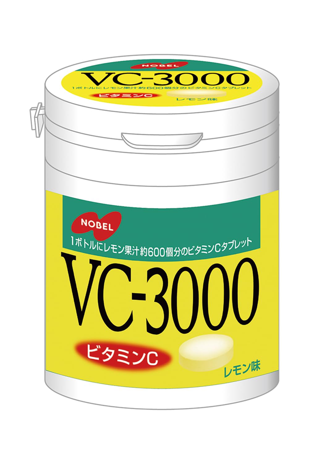 ノーベル VC-3000ボトル 150g商品画像
