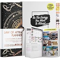 Law of Attraction Planner Sept 2023 to Dec 2024 - Weekly and Monthly, a 16-Month Productivity Planner, Hourly Planner, Work P