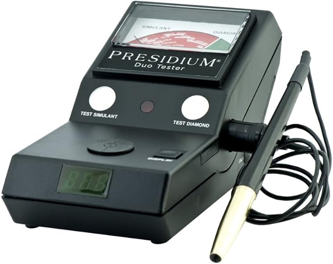 PRESIDIUM DUO TESTER GEM AND DIAMOND TESTER (PDT) Home
