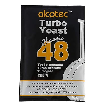 AlcoTec Turbohefe Classic 48-20% in 5 Tagen! (1 Packung)