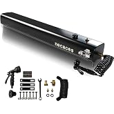 necaces Pressurized Water Tank, Roof Rack Overland Truck Camping Shower