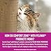 Comfort Zone 2X More Pheromones Formula Calming Diffuser Refills for Cat Calming | Multi Cat and Calming Formulas | 6 Pack Refills