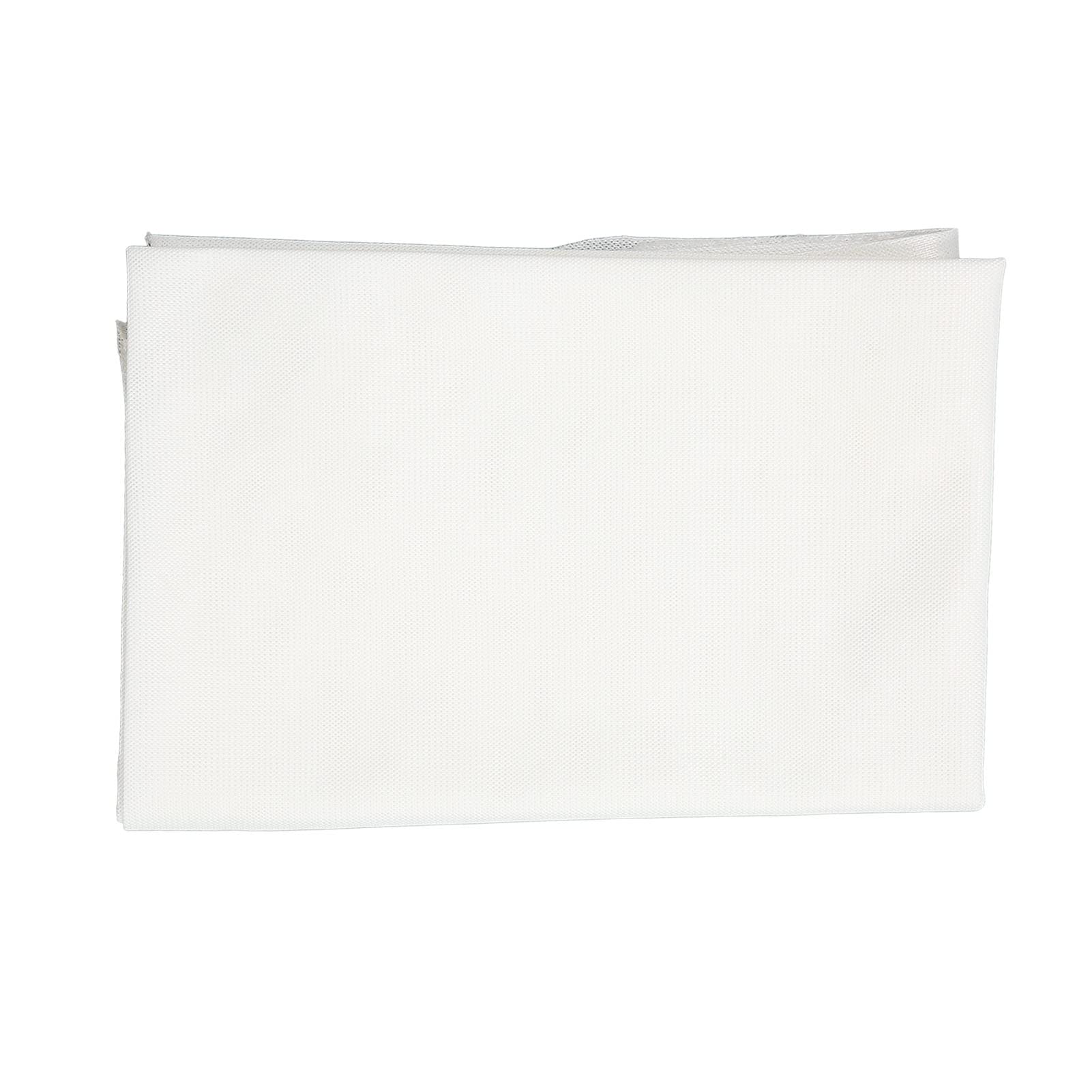 Archuu Speaker Grill Cloth, 140 x 91cm Speaker Mesh Cloth Fabric Speaker Waterproof Dustproof Protective Grille Cover/Protector,Speaker Grill Cloth Polyester Breathable Mesh(white)