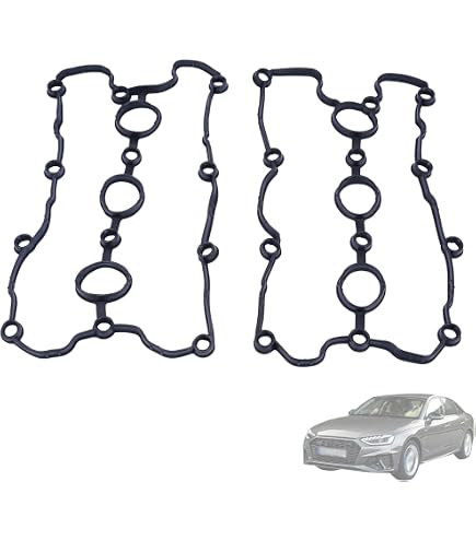 Right Engine Valve Cover w/Gasket for Audi A4 A5 A6 Quattro Q7 S4 SQ5 VW Touareg