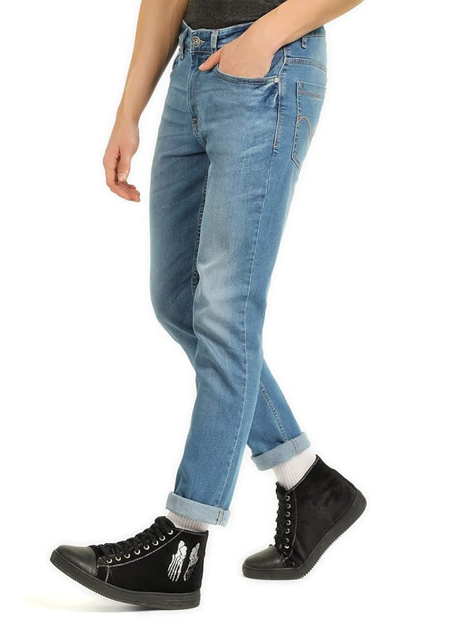 Buy Buffalo By FBB Slim Fit Jeans at Amazon.in