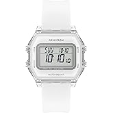 Armitron Sport Women's Digital Chronograph Silicone Strap Watch
