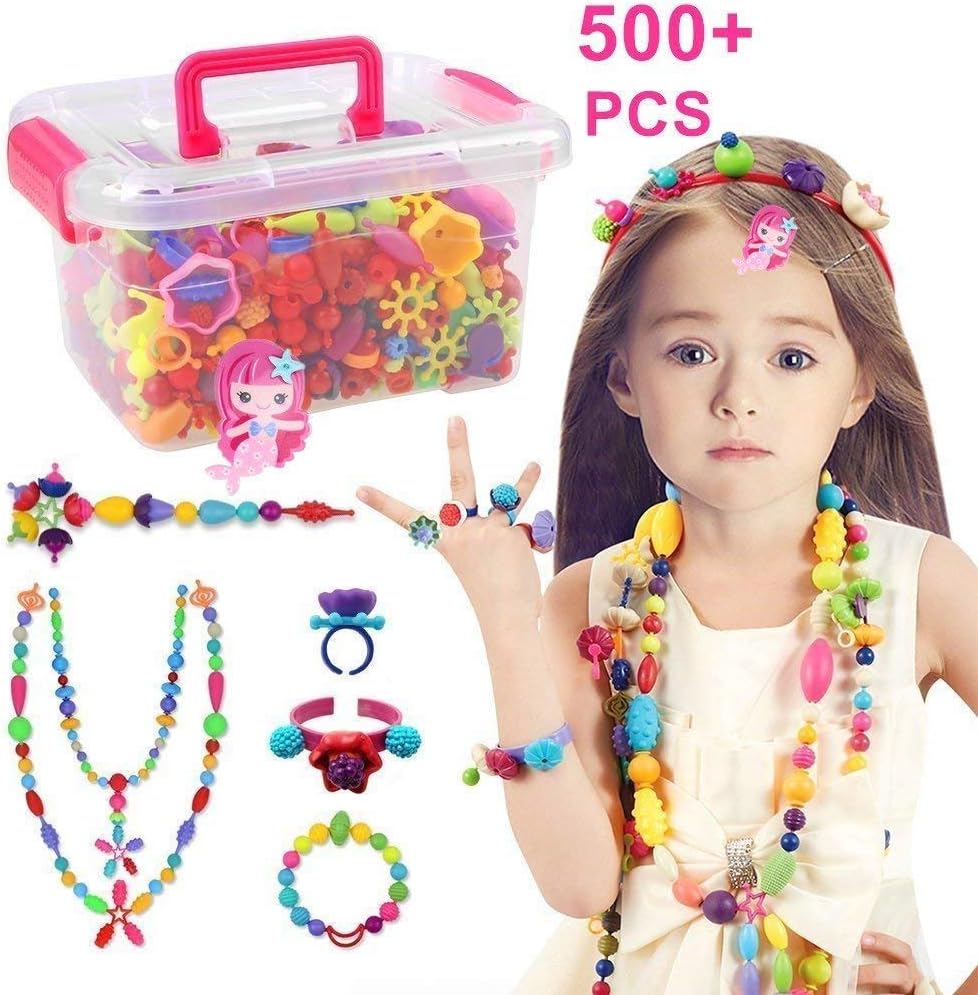 The 10 Best Necklace Building Kits For Girls